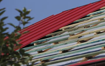 Coldeaton corrugated roofing costs