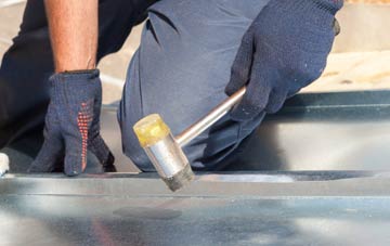 Coldeaton metal flat roofing repairs