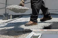 find rated Coldeaton flat roofing replacement companies